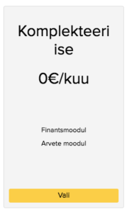 tellimuse lõpetamine